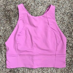 Lululemon Free to be Serene long line high neck, size 6